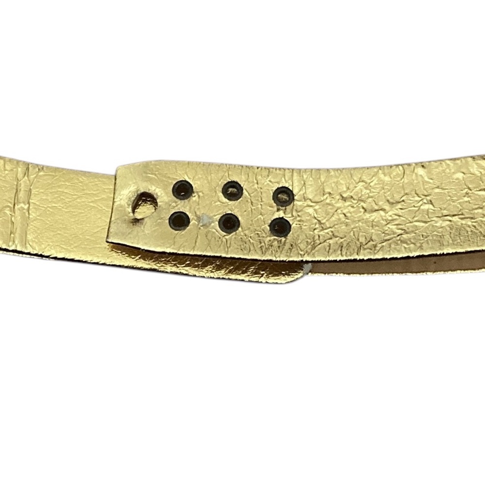 Vintage Gold Belt- Super chic! Sz 28